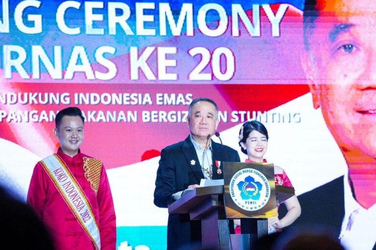 Rakernas ke-20 dan HUT ke-26, PSMTI Komit Dukung Indonesia Emas 2045