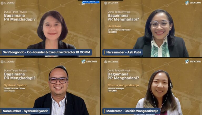 Memahami Pelindungan Data Pribadi: SSIDCOMM Ajak PR Bersiap di Era Digital