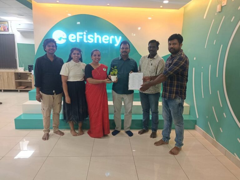 eFishery India Positif di Tahun Pertama dengan Inovasi dan Dukungan untuk Pembudidaya