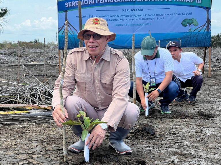 Potensi Abrasi Kalteng Tinggi, Gapki Kelola 50 Ha Lahan Mangrove