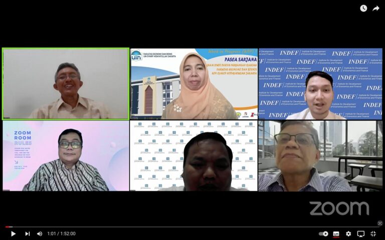 Pentingnya Ekonomi Syariah dan Ekonomi Normatif Bergandengan Tangan