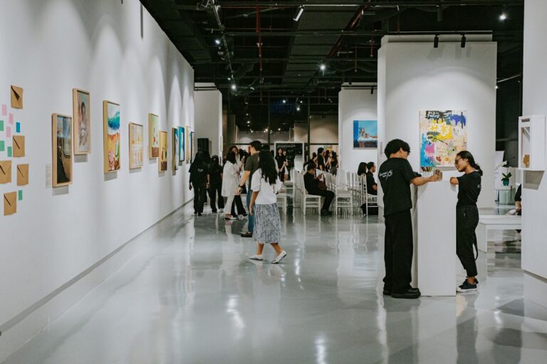 Asmaraloka Chapters Gelar Pameran Seni Dukung Pendidikan Anak-Anak Kurang Mampu