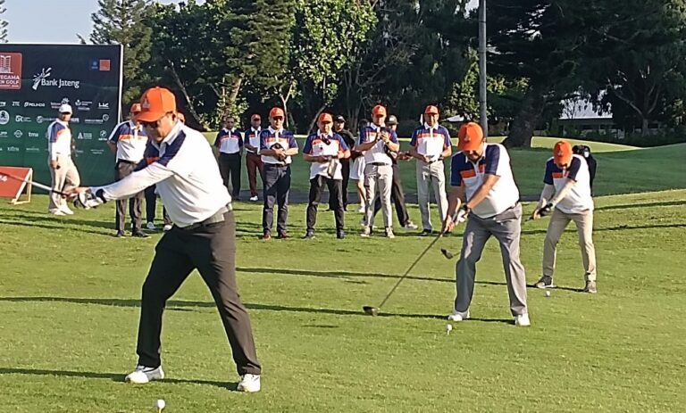 Kafegama DIY Gelar Turnamen Golf yang Guyub Rukun Migunani