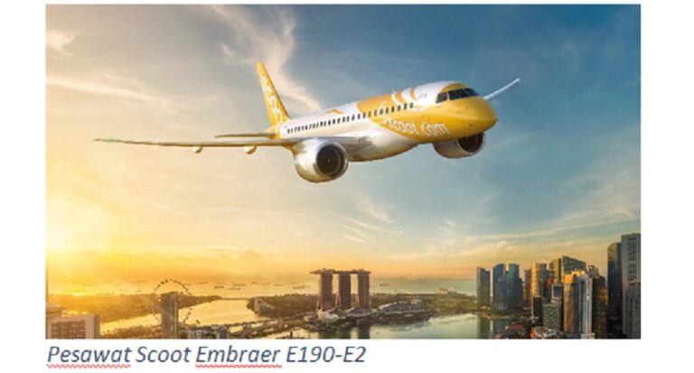 Terbang Lebih Banyak dan Harga Lebih Murah dengan Scoot di bulan September