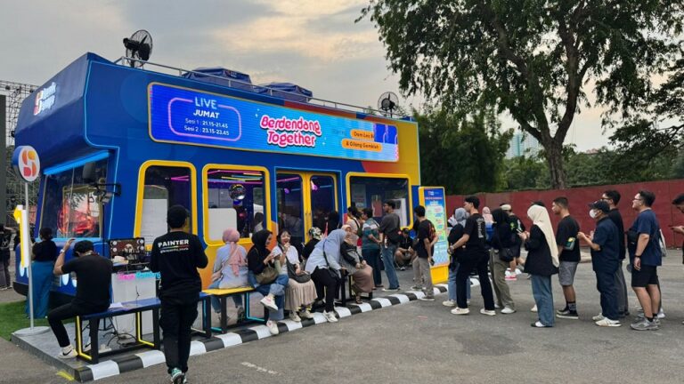 Synchronize Festival 2024: Bank Saqu Meriahkan Area Dynamic Stage
