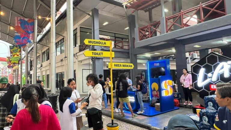 Gelar Roadshow Solopreneur Academy 2025, Bank Saqu Perkuat Ekosistem Content Creator di Surabaya