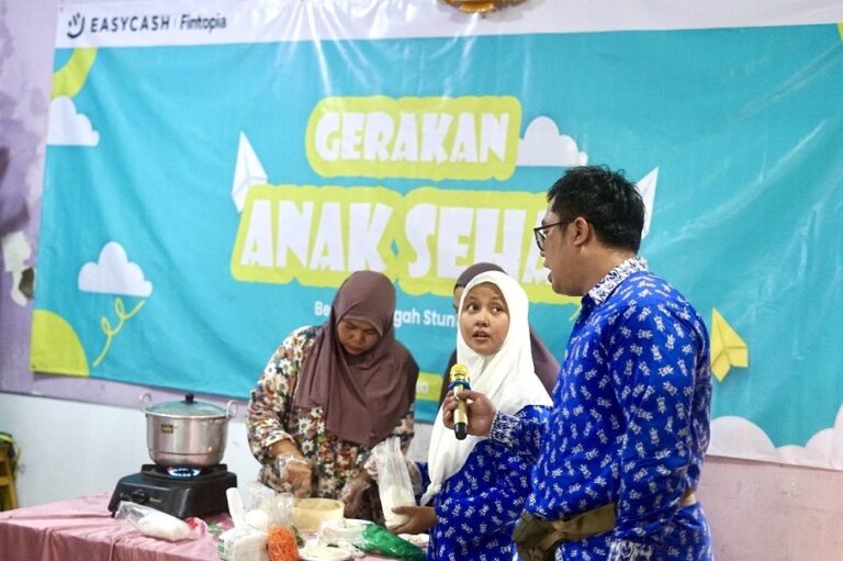 Kemenkes, BenihBaik.com, dan Easycash Berkolaborasi Dukung Pengurangan Stunting