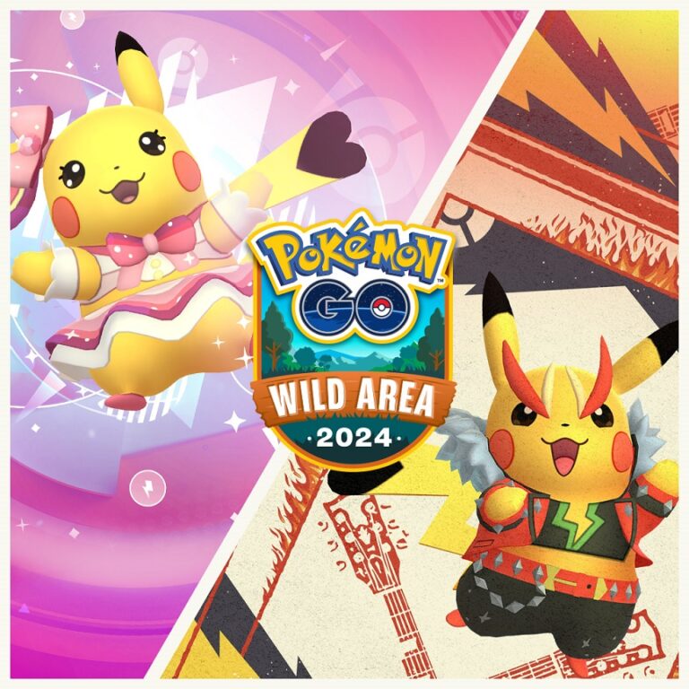 Pokémon GO Wild Area Hadir dengan Pikachu Idola, Pikachu Bintang Rock, dan Snorlax Berjaket Berduri