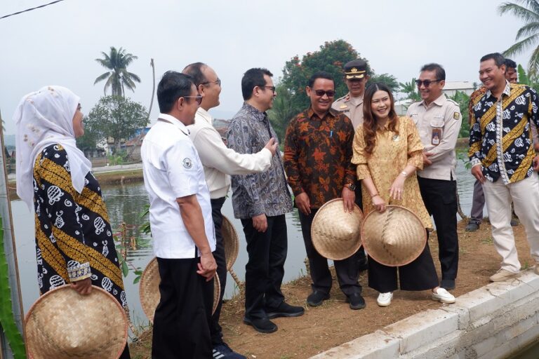 Kolaborasi Program Desa Perikanan Digital eFishery dan Direktorat Ekonomi Digital Kemenkominfo Hasilkan 80 Ton Ikan
