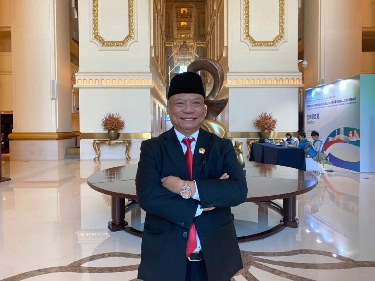 AM Putut Prabantoro: Pemda di Asia Pasifik Perlu Promosikan Perdamaian demi Peradaban Dunia