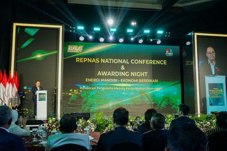 Konsisten Ciptakan Ekosistem 2 Juta Pengusaha, Repnas Optimistis Ekonomi Tumbuh 8%