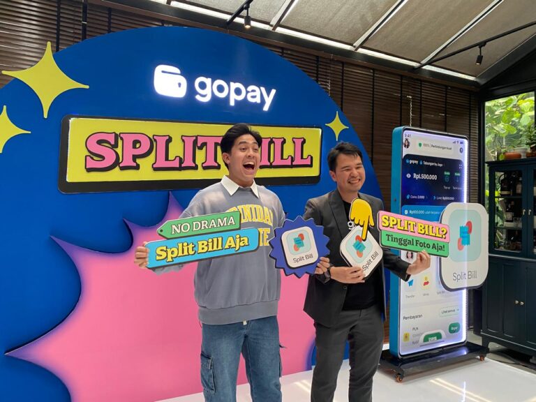 Patungan Lebih Gampang Pakai Fitur Split Bill Berbasis AI di Aplikasi GoPay