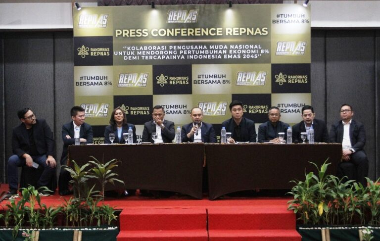Uber Pertumbuhan Ekonomi 8%, Repnas Tawarkan 8 Aksi Nyata kepada Prabowo