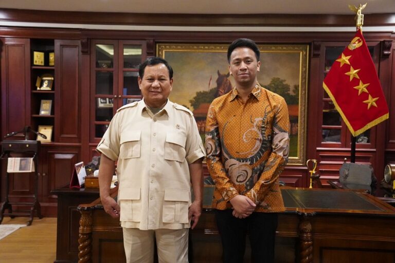 Unggahan Foto Cucu Sultan HBX dan Prabowo di Instagram Gerindra DIY Picu Perhatian Publik