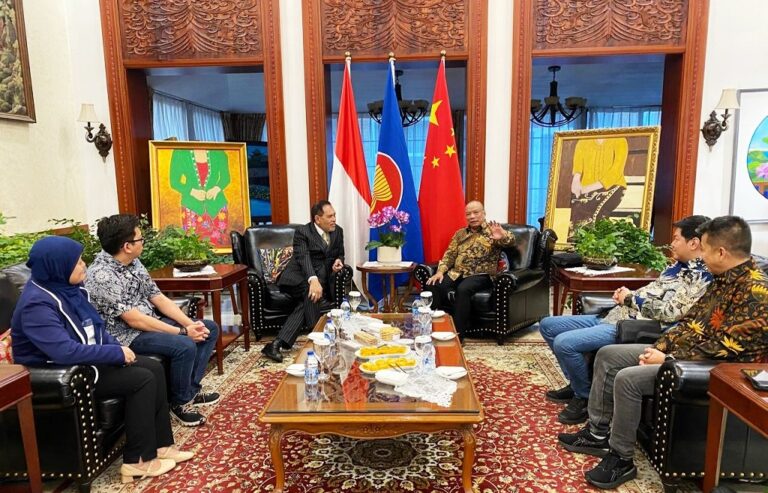 Prabowo Temui Xi Jinping, Dubes Djauhari Oratmangun:  Hubungan RI-China Tengah Mesra