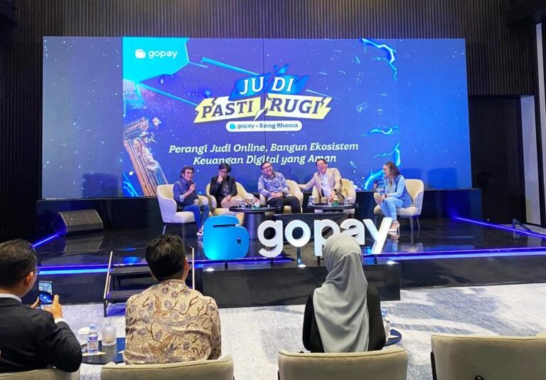 GoPay Gandeng Rhoma Irama Ajak Masyarakat Perangi Judi Online