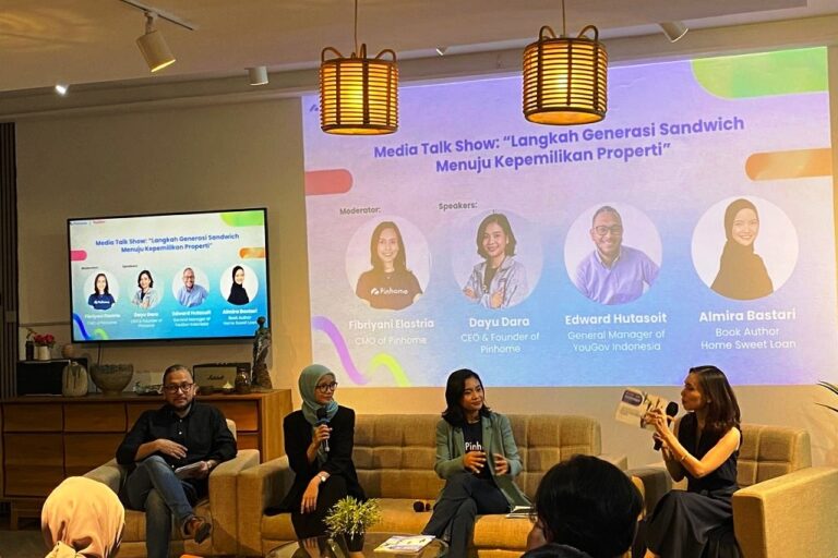 YouGov dan Pinhome Ungkap Tantangan 41 Juta Generasi Sandwich Miliki Rumah dan Solusinya