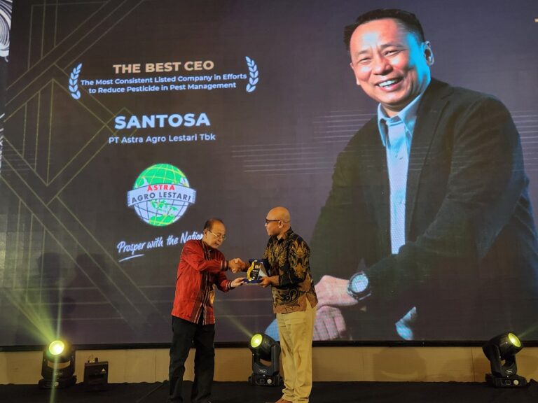 Kurangi Pestisida dalam Pengendalian Hama TBS, Astra Agro Terima Apresiasi Tempo dan IDN