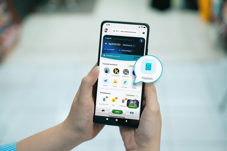 Bagi-Bagi Uang Jadi Makin Gampang dan Seru dengan GoPay Hadiah