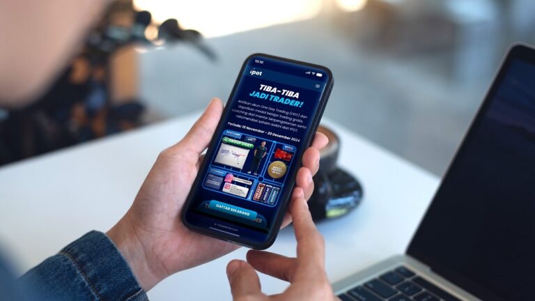Dukung Trader Pemula Optimalkan Profit, IPOT Hadirkan Program Tiba-Tiba Jadi Trader