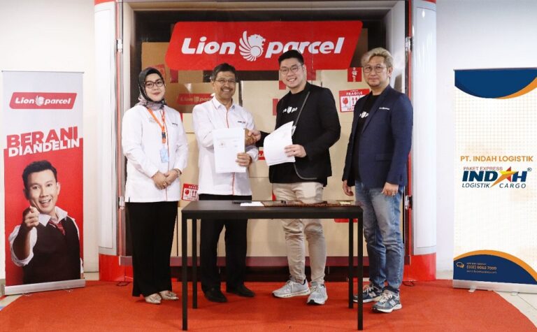 Lion Parcel-Indah Logistik Kerja Sama Strategis Perkuat Infrastruktur Pengiriman