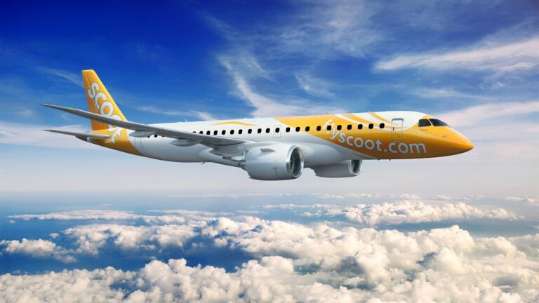 Scoot Perluas Jaringan Penerbangannya ke Padang, Phu Quoc, dan Shantou