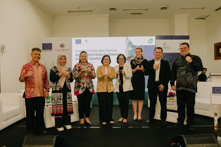 Eropa Berpeluang Luas untuk Pendidikan dan Kerja Green Engineering demi Transisi Hijau
