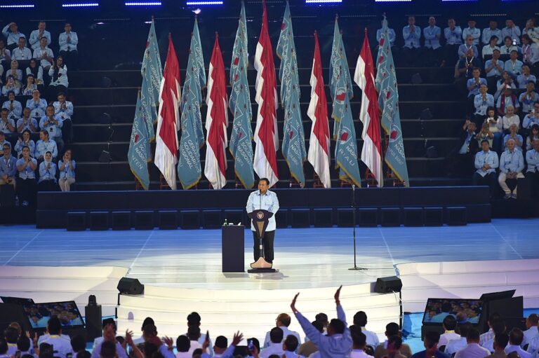Disaksikan 16 Ribu Orang, Presiden Prabowo Resmikan Gerakan Solidaritas Nasional