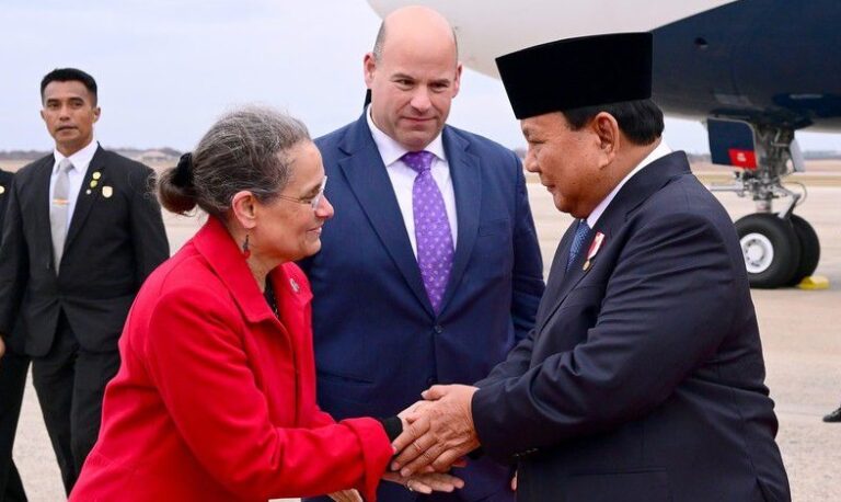 Presiden Prabowo Tiba di AS, Dijadwalkan Bertemu Dengan Presiden AS Joe Biden