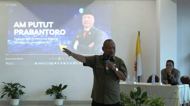 Indonesia 2045: Ini Pesan Taprof Lemhannas RI AM Putut Prabantoro kepada Generasi Muda