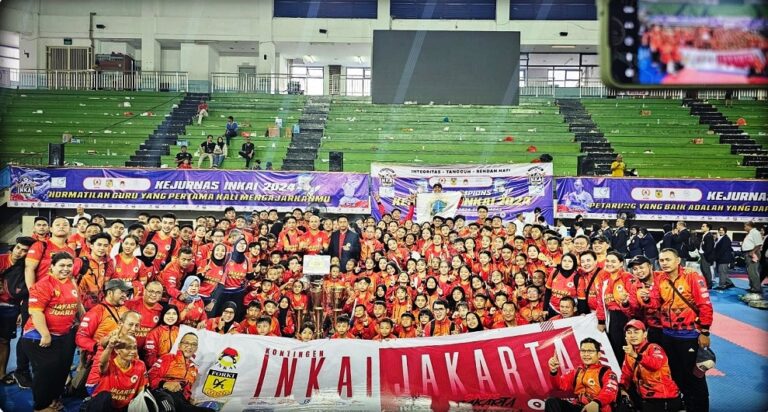 Kejurnas INKAI 2024: Tim INKAI DKI Jakarta Kembali Juara Umum