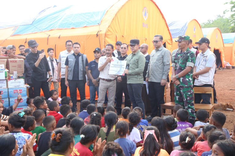 Disediakan 22 TPS, Pilkada di Lokasi Bencana Flores Timur  Berjalan Lancar