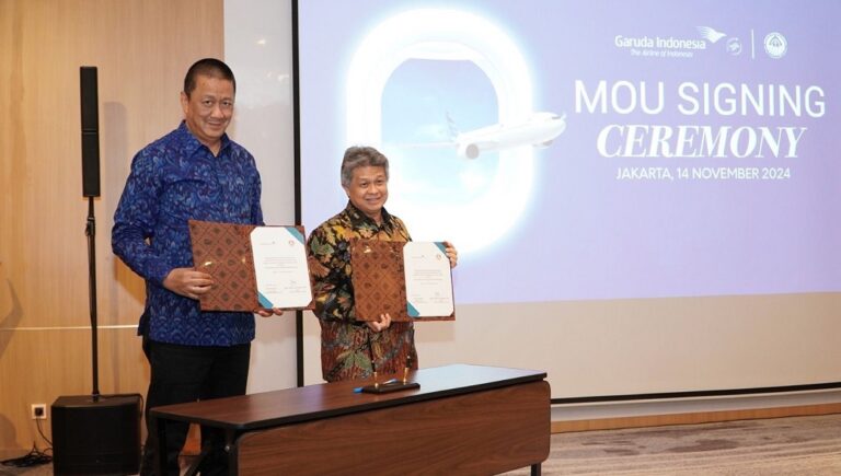 Garuda Indonesia dan KWI Teken Kerja Sama Community Priviledge