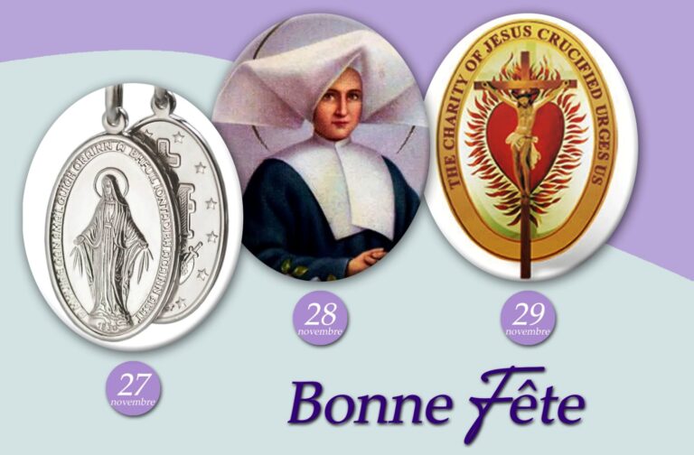 St Catherine Laboure, Puteri Kasih, dan Mukjizat Medali Wasiat