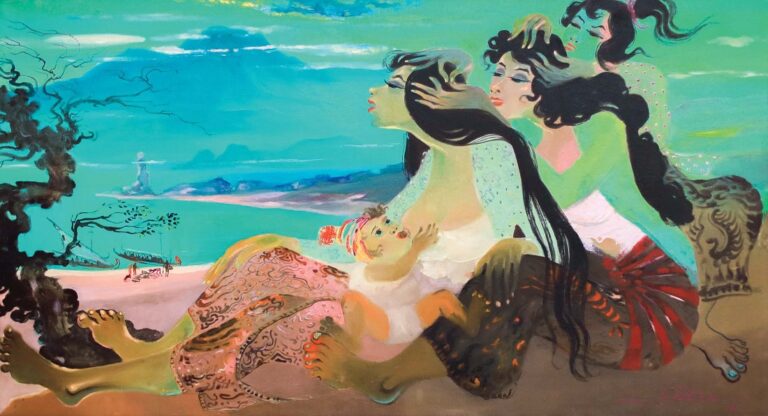 Global Auction Persembahkan 125 Karya dalam Lelang Southeast Asian, Chinese, Modern & Contemporary Art