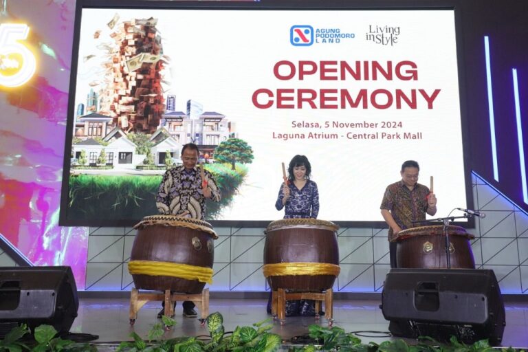 Agung Podomoro-Perbankan Permudah Akses Kepemilikan Rumah Lewat Festival Properti Easy Loan