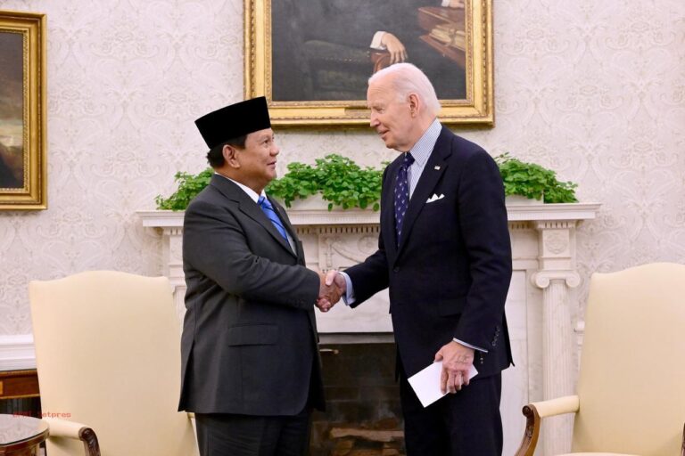 Presiden RI Prabowo Bertemu Bilateral dengan Presiden AS Biden