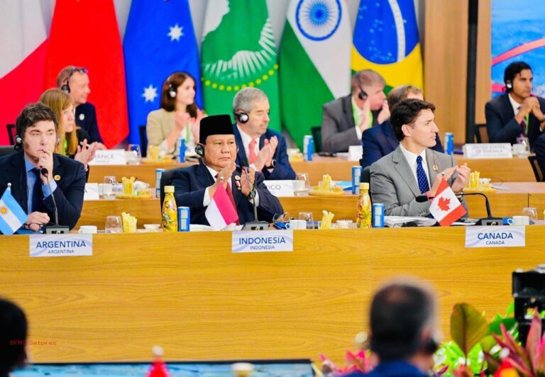 RI Dukung Peluncuran Global Alliance against Hunger and Poverty di KTT G20 Brasil