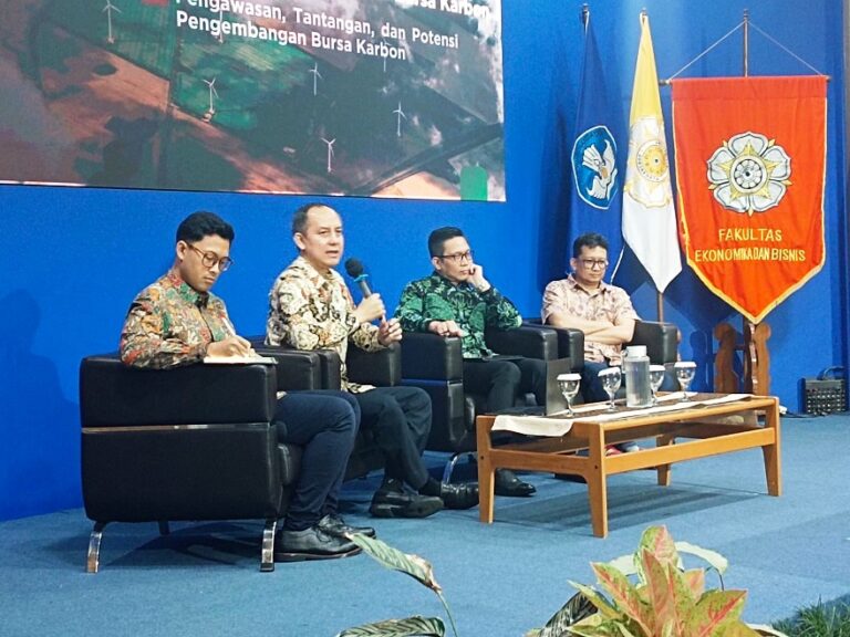 Bursa Karbon merupakan Kebutuhan dan Masa Depan Ekonomi