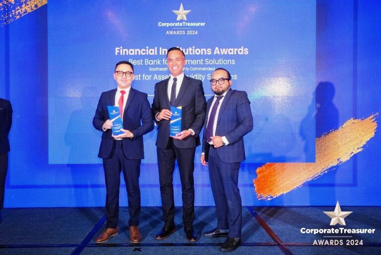 Diakui Sebagai Bank Global, BNI Sabet 2 Penghargaan Bergengsi Internasional dari Corporate Treasurer