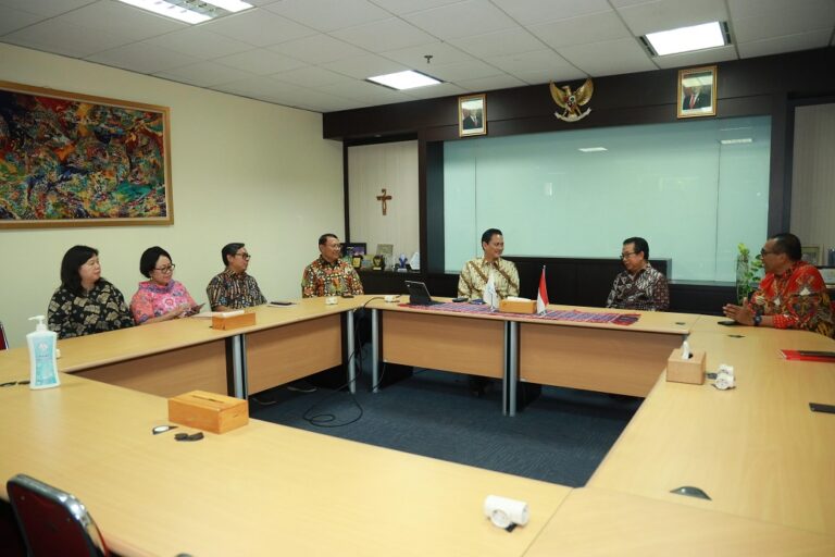 Sukseskan Perayaan Natal 2024, Panitia Natal Nasional Perkuat Kolaborasi dengan PGI