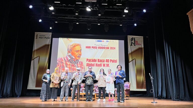 Seminar Pemikiran Prof Abdul Hadi Puncaki Perayaan Hari Puisi