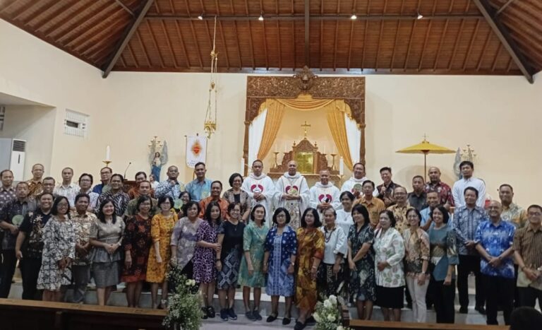 Pengurus Dewan Pastoral Paroki Pugeran Yogyakarta Diharapkan Kerja Keras Hadapi Tantangan