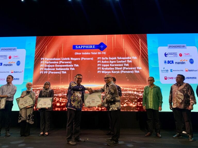 Astra Agro Raih Anugerah Integritas Tinggi dari Tempo dan TII