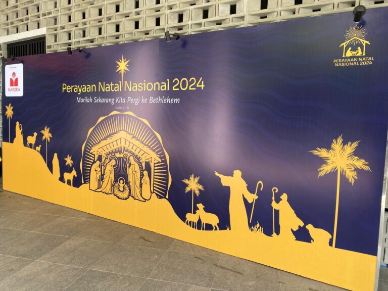 Semangat Baru dari Indonesia Arena GBK: Natal Nasional 2024 Refleksikan Keberagaman Bangsa