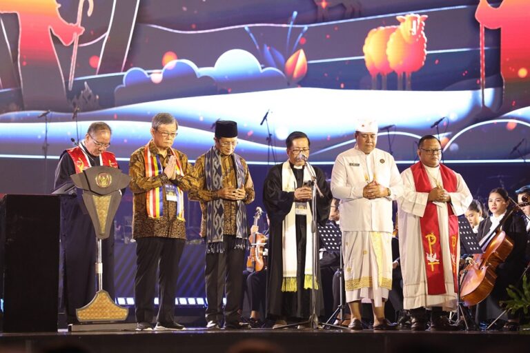 Peduli Difabel, Perayaan Natal Nasional 2024 Libatkan Bernadus Dustin dan Grezia Epiphania