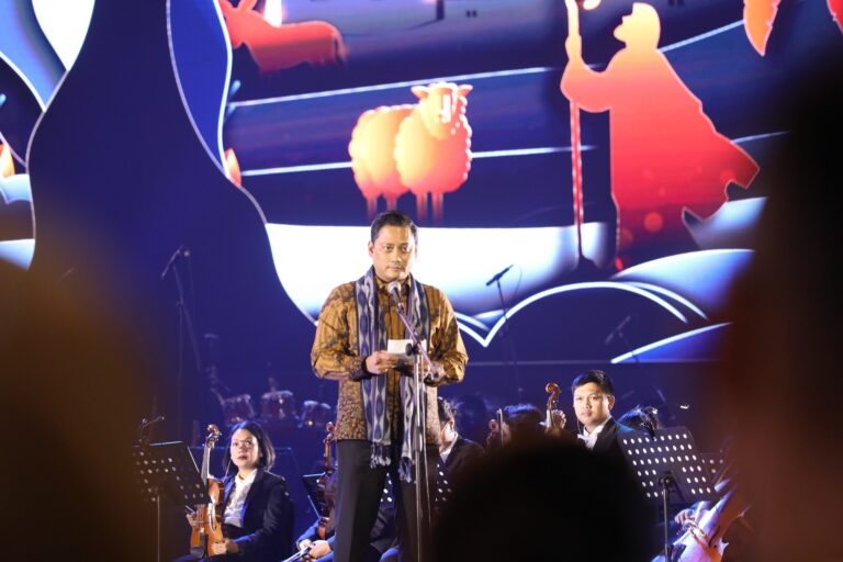 Thomas Djiwandono: Natal Nasional 2024 Usung Semangat dan Harapan Baru Lebih Baik