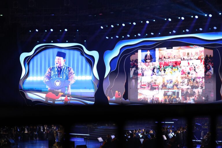 Hadiri Natal Nasional 2024, Presiden Sapa Umat Kristiani via Video Conference