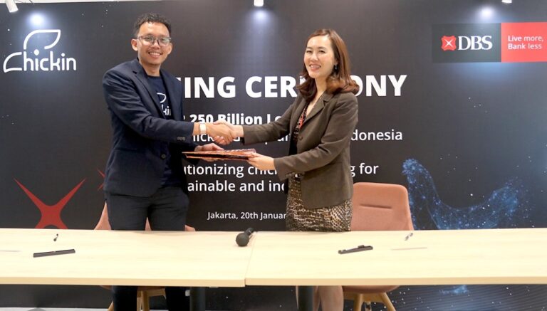 Dukung Chickin Merevolusi Peternakan Ayam, Bank DBS Indonesia Salurkan Pinjaman Rp250 Miliar