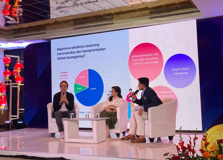 Edukasi Masyarakat, UOB Paparkan Strategi Finansial di Tengah Tantangan Ekonomi